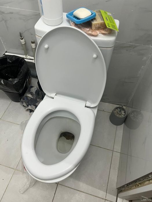 Унитаз  робочи унитаз