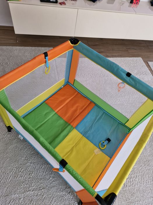 Țarc Fillikid pentru copii – multicolor, pliabil – folosit, stare bună