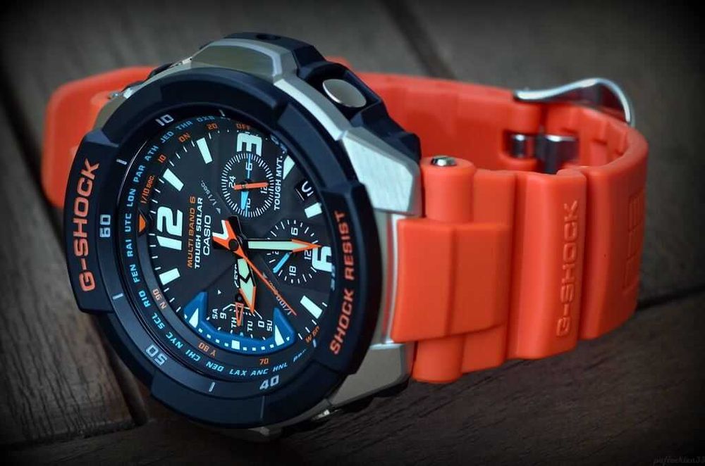 Мъжки часовник Casio G-Shock GW-3000M-4AER