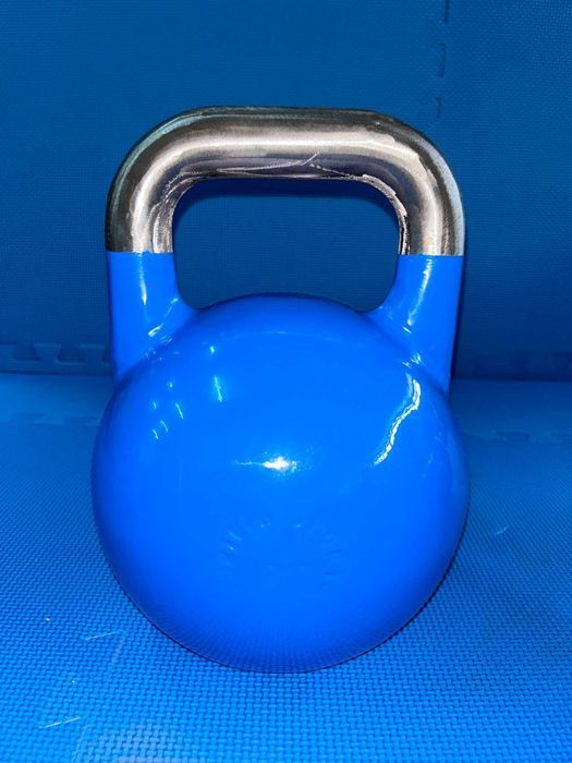 *Kettlebell Competiție - 12 KG, Albastru