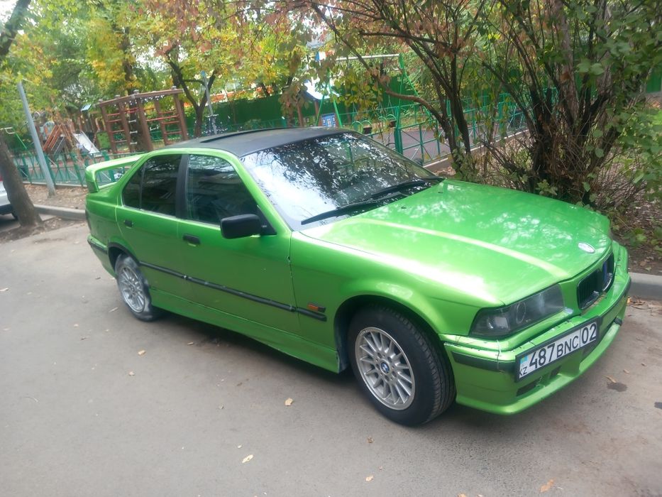 Бмв продам е36 срочно