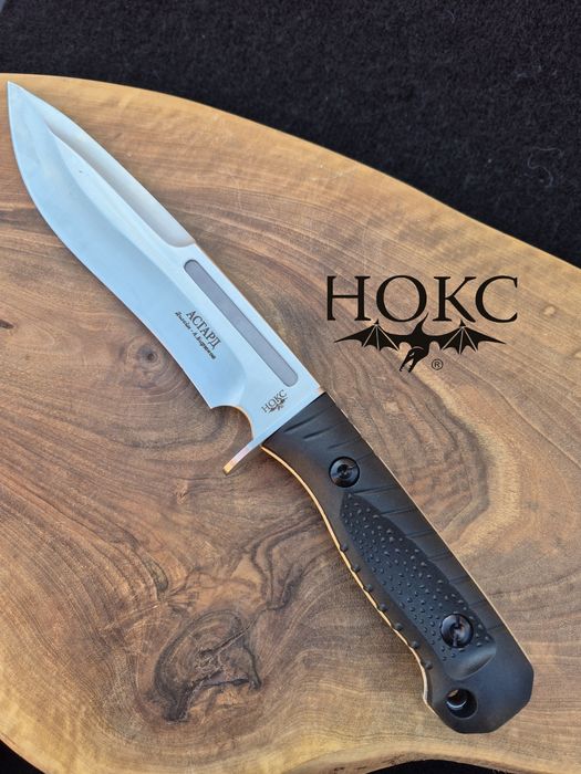 Руски масивен нож НОКС Асгард с  кания