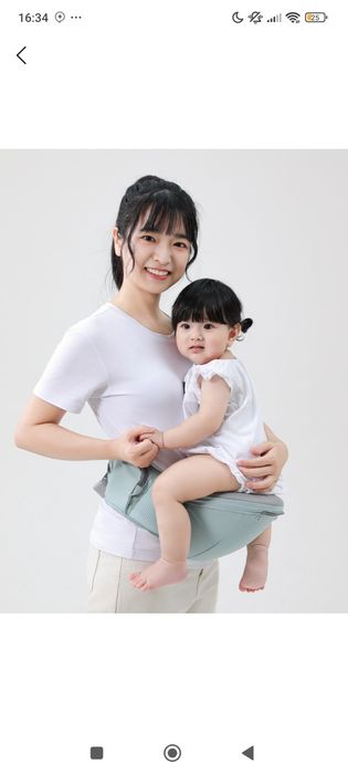 Продам слинг, кенгуру , переноску, эргорюкзак , хипсит всё в одном!