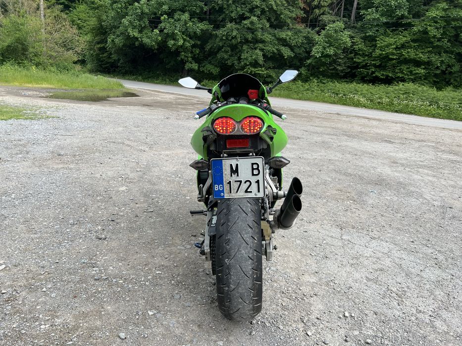 Kawasaki zx9r 2004