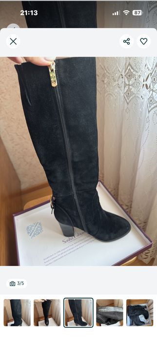 Продаю зимние сапоги