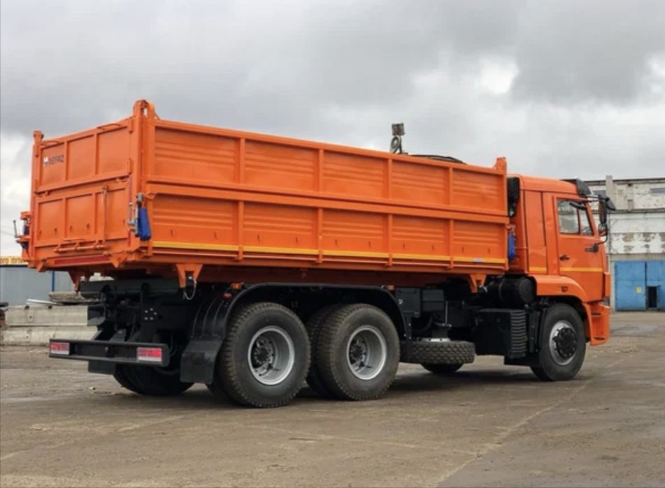 Грузопервозки КАМАЗ