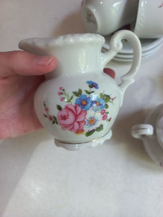 Фарфоровый чайный сервис