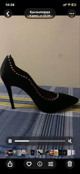 Продается Туфельки, в размере 36-37 и 40