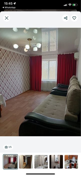 Сдам 2 комнатную на долгий срок