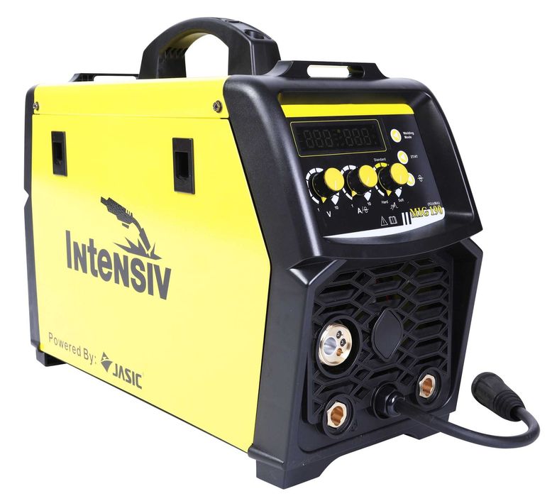 Aparat sudura cu sarma MIG 190 MIG-MAG TIG MMA cu argon CO2 fara gaz