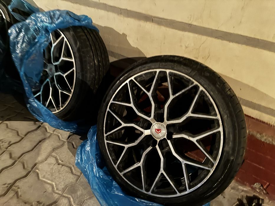 Диски r17 с шинами