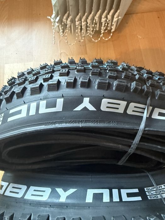 Schwalbe Nobby Nic Evo Super Trail 29x2.60