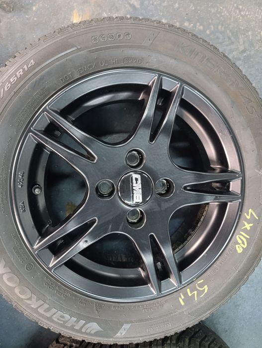 Jante aliaj Hyundai I20 4 x 100 x 54,1 senzori 175 65 14 all season