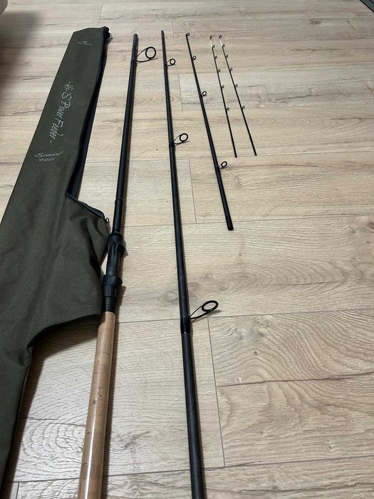 Free Spirit Hi-‘S’ 14ft 3-Piece Power Feeder Special Rod – Cork Handle