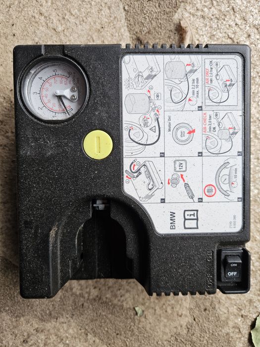 Компресор за гуми оригинален за BMW