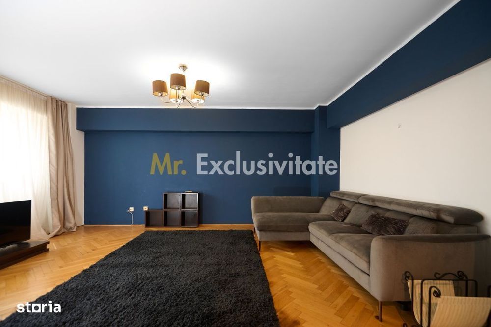 Apartament cu 3 camere de inchiriat, ultracentral, Pitesti