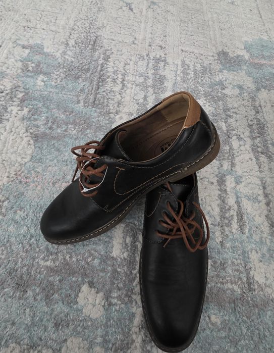 Pantofi barbati din piele