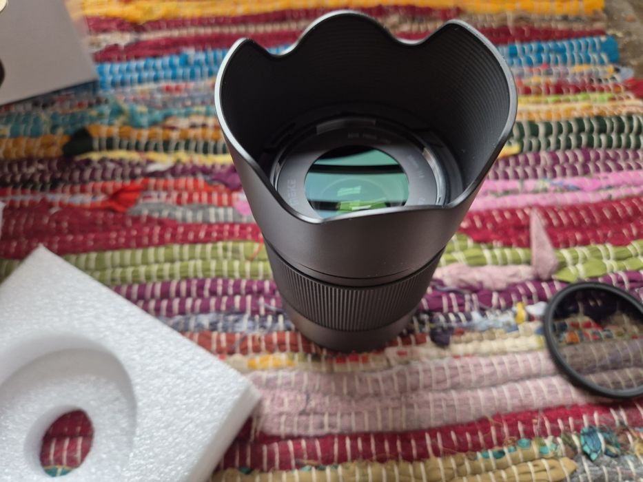Обектив 50mm F1.8 STM full frame за L mount (Panasonic, Leica)