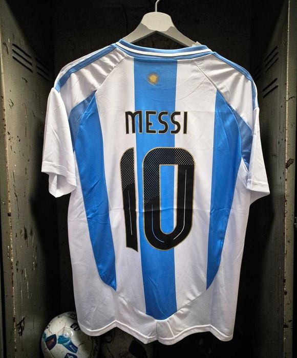 СВЕТОВНО 2026! ARGENTINA / АРЖЕНТИНА MESSI фланелка! Поръчай с име и номер по ТВОЙ избор!