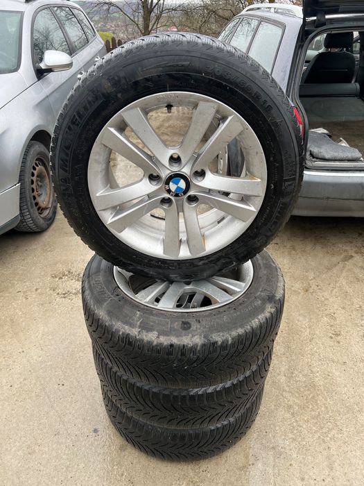 Jante originale BMW, cauciucuri Michelin 205/60/R16