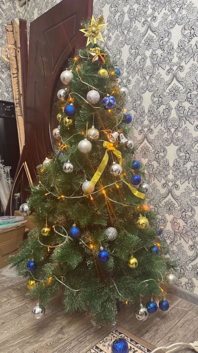 Новогодняя ёлка д