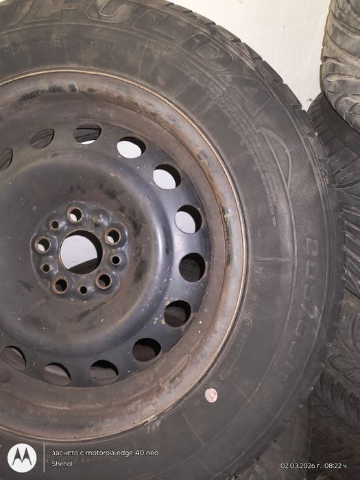 Джанти с гуми 5×98 195/65/15 .