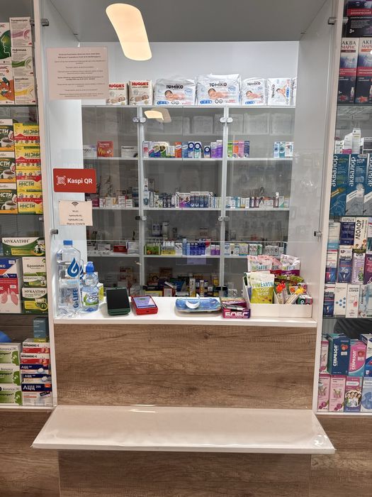 Сдается действующая аптека на левом берегу!