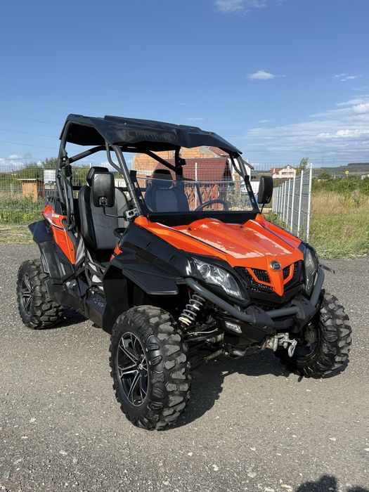CF Moto Z550 Buggy Ssv Utv Atv 2021 500 km