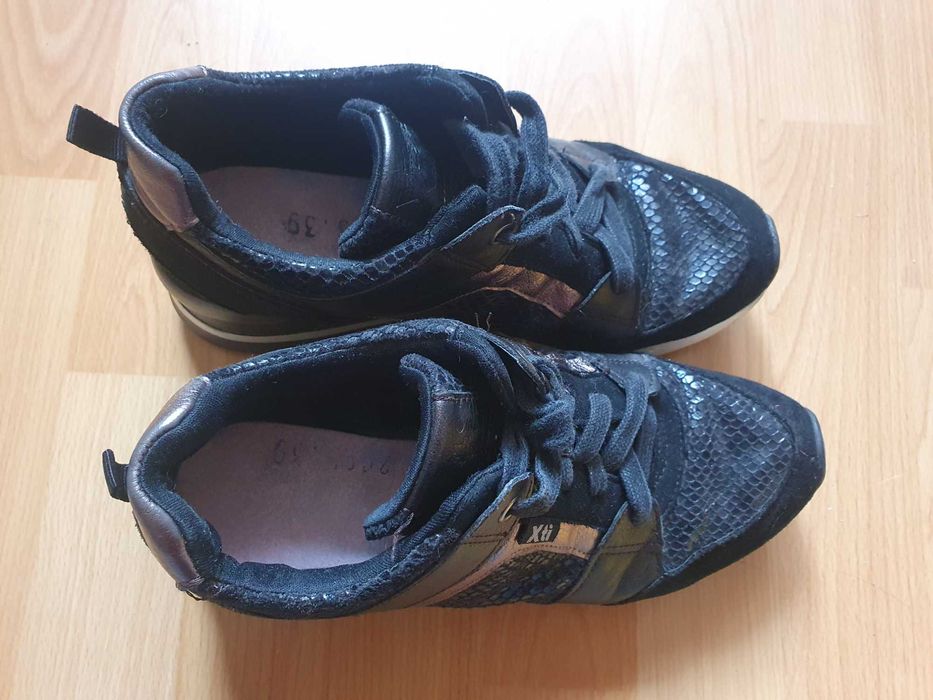 дамски обувки на платформа