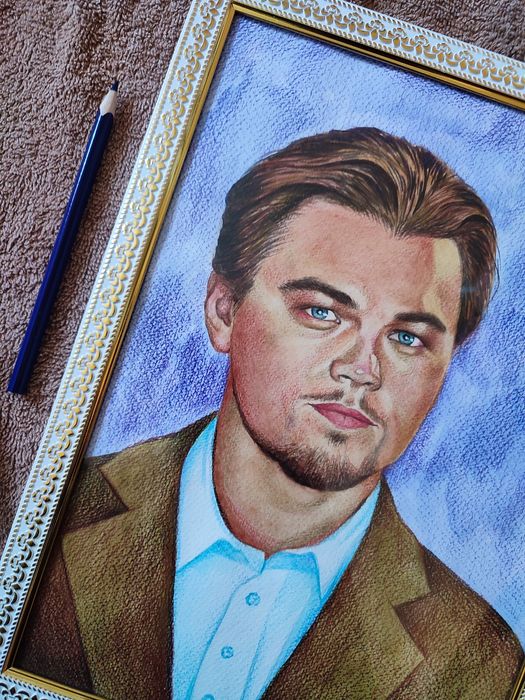 Портрет по фото Тараз