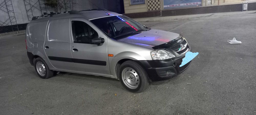 Lada largus furgon sirrochna sotladi