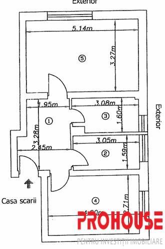 Aleea Parcului-Razboieni,  2 Decomandate