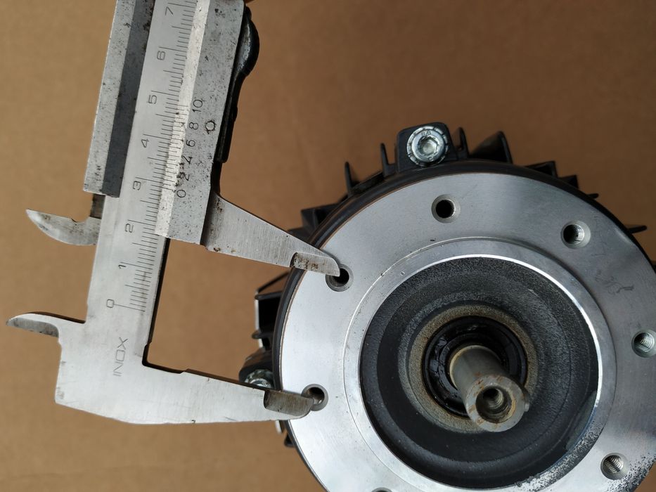 Електро мотор ESHTOP MS 631-4 B14