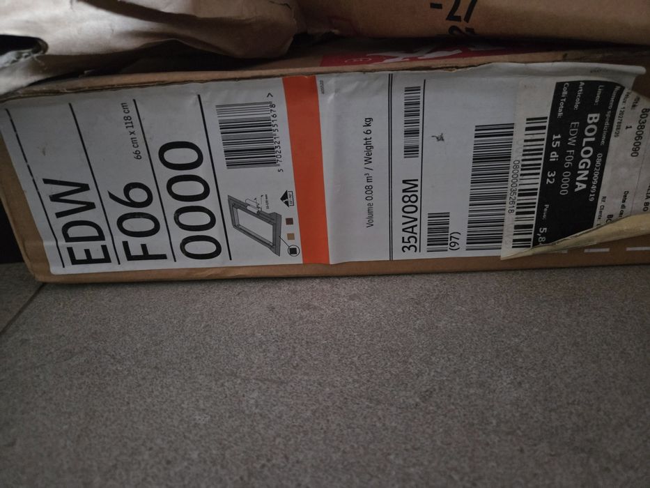 fereastra Velux GGL F06, EDW F06