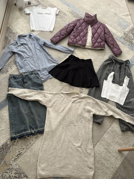 Всю одежду отдам за недорого размер S~M