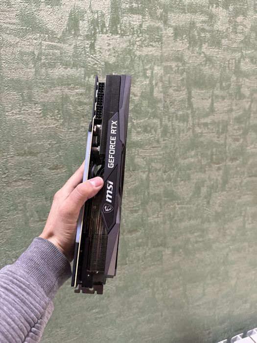 Rtx 3080 10gb Msi gaming x trio