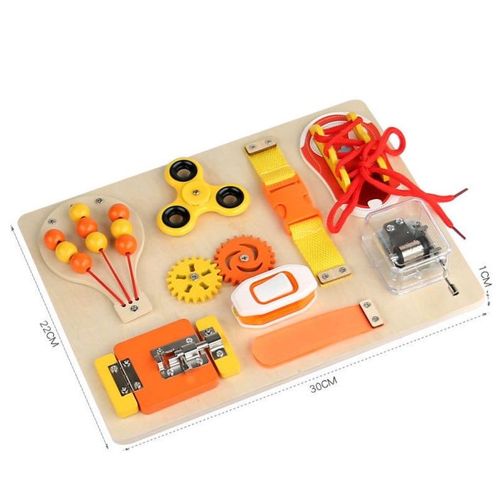 Бизиборд для вашего малыша!