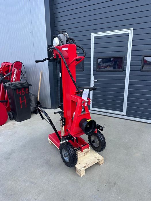 Spargator lemn, despicator 18 tone,  crapator tractor