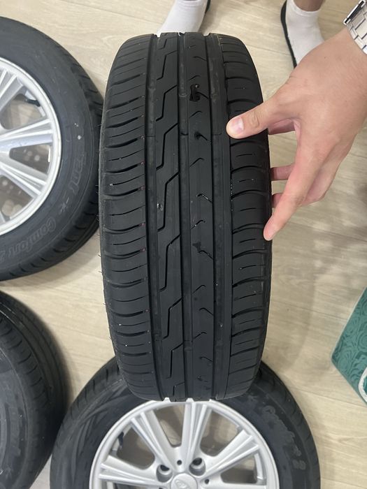 Продам оригинальные диски Аттика R14 с резиной