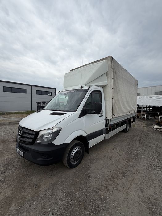 Mercedes sprinter 416 punte dubla 3.5 tone fabrica