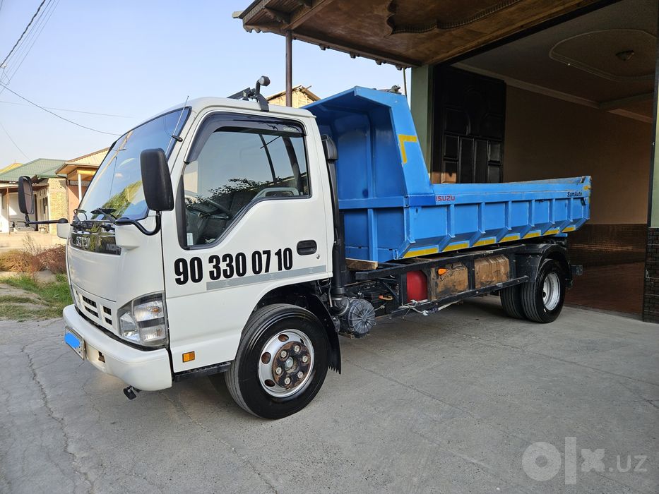 Isuzu samosval 2020 zavod
