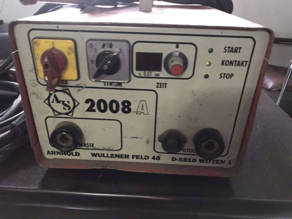 Aparat sudura bolturi