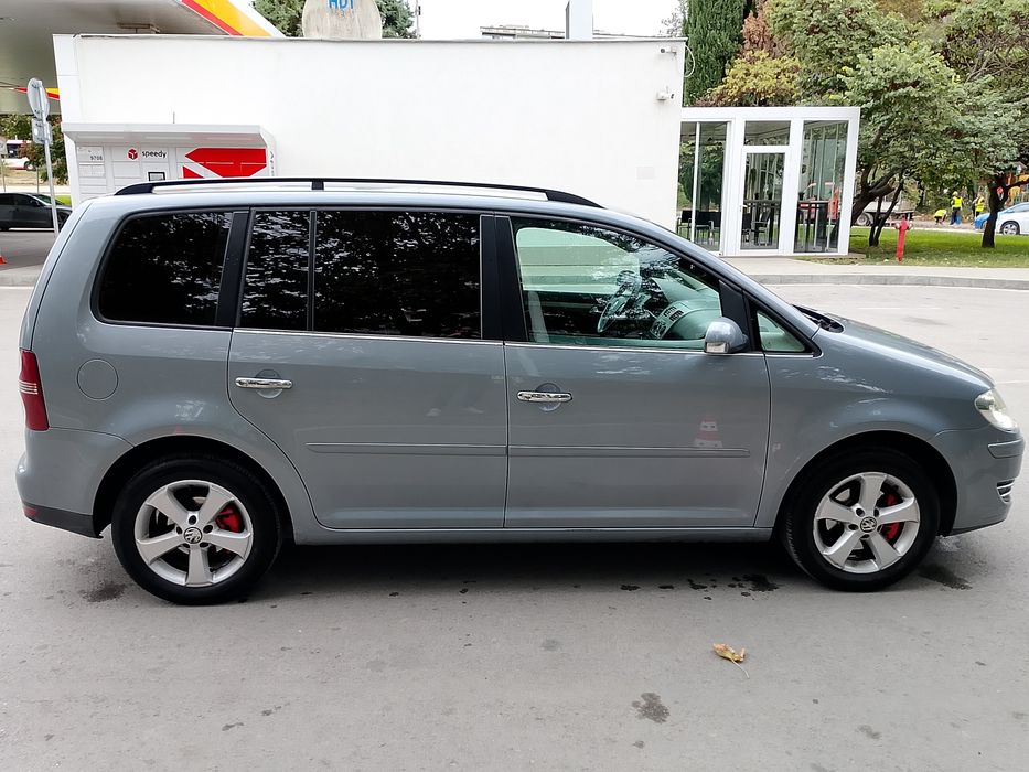 Vw touran 2.0 tdi