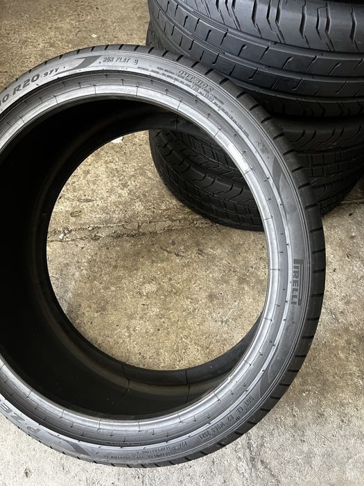 4 anvelope vara 275/30/20+245/35/20 , Pirelli , RunFlat , DOT 2021 !