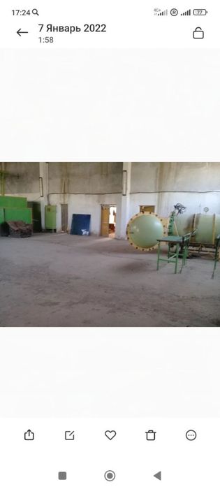 Продается земельный участок со зданием Джизак