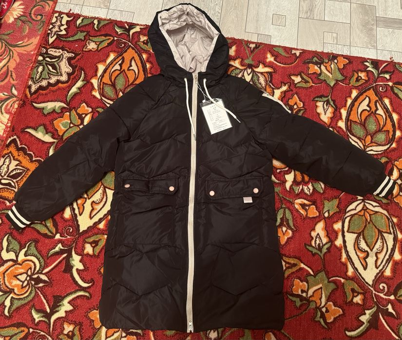 Пуховик Podium черный