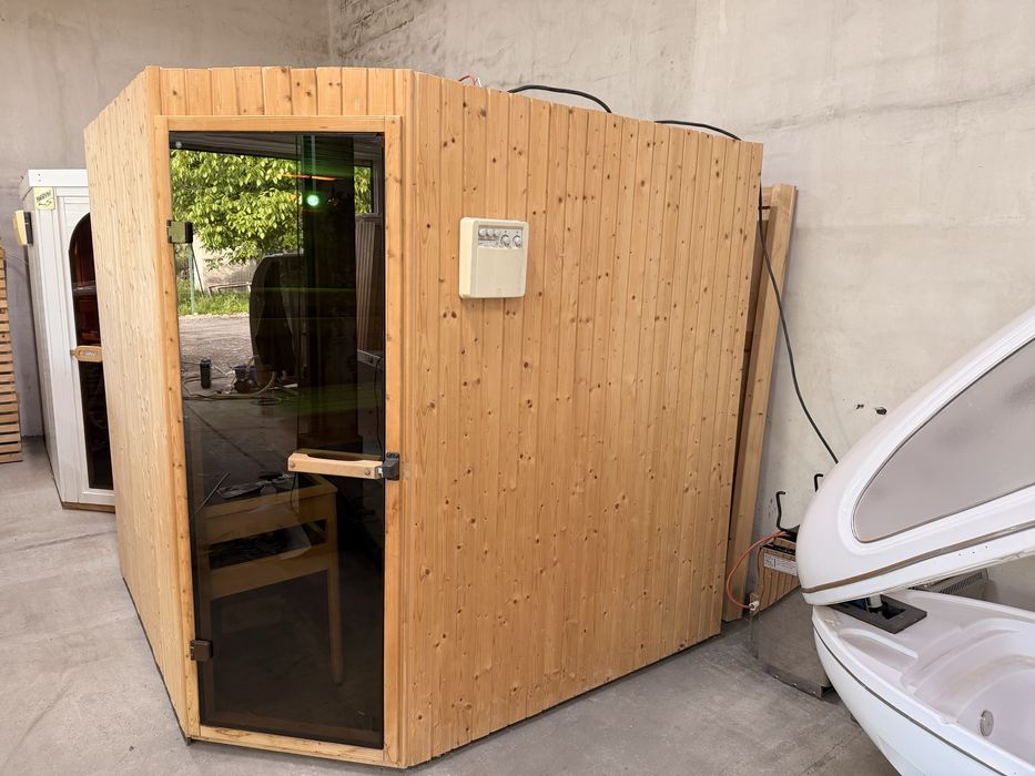 *Финландска* Сауна 2.20х 2.20м