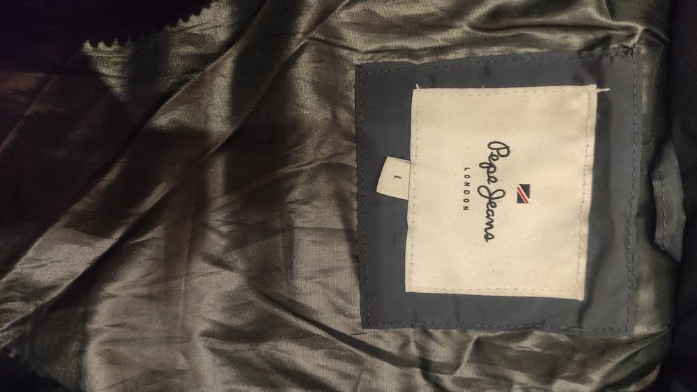 Зимно яке на PEPE JEANS