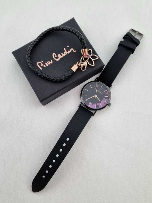 set cadou ceas si bratara Pierre Cardin sigilat