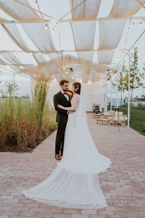 Rochie de mireasă model Panama – Vera Sposa - Stare impecabila